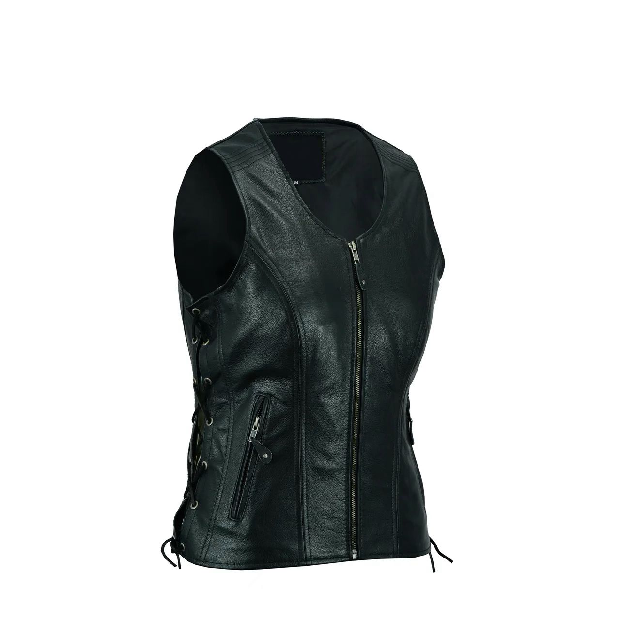 Women’s Premium Cowhide Leather Vest