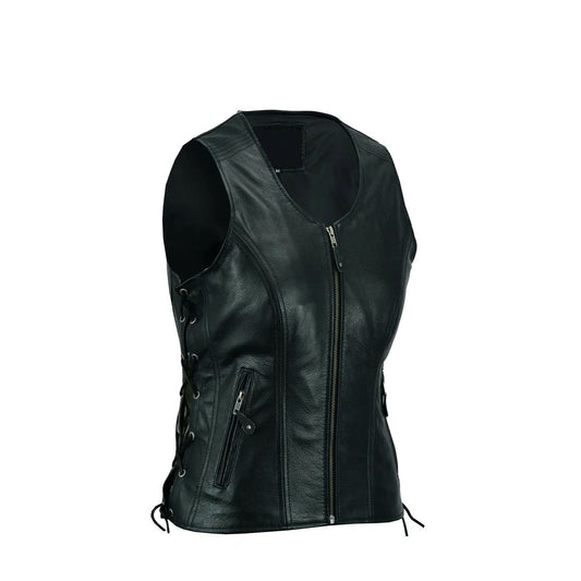 Women’s Premium Cowhide Leather Vest