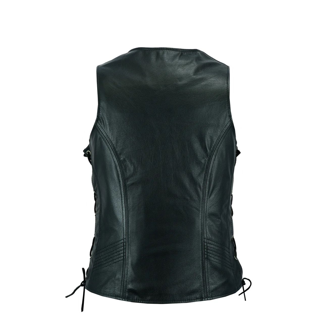Women’s Premium Cowhide Leather Vest